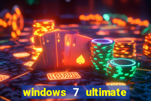 windows 7 ultimate 64 bits iso